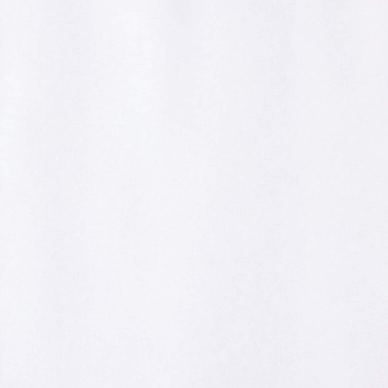10 yd. Full Bolt: Feldman White Cotton Flannel Fabric